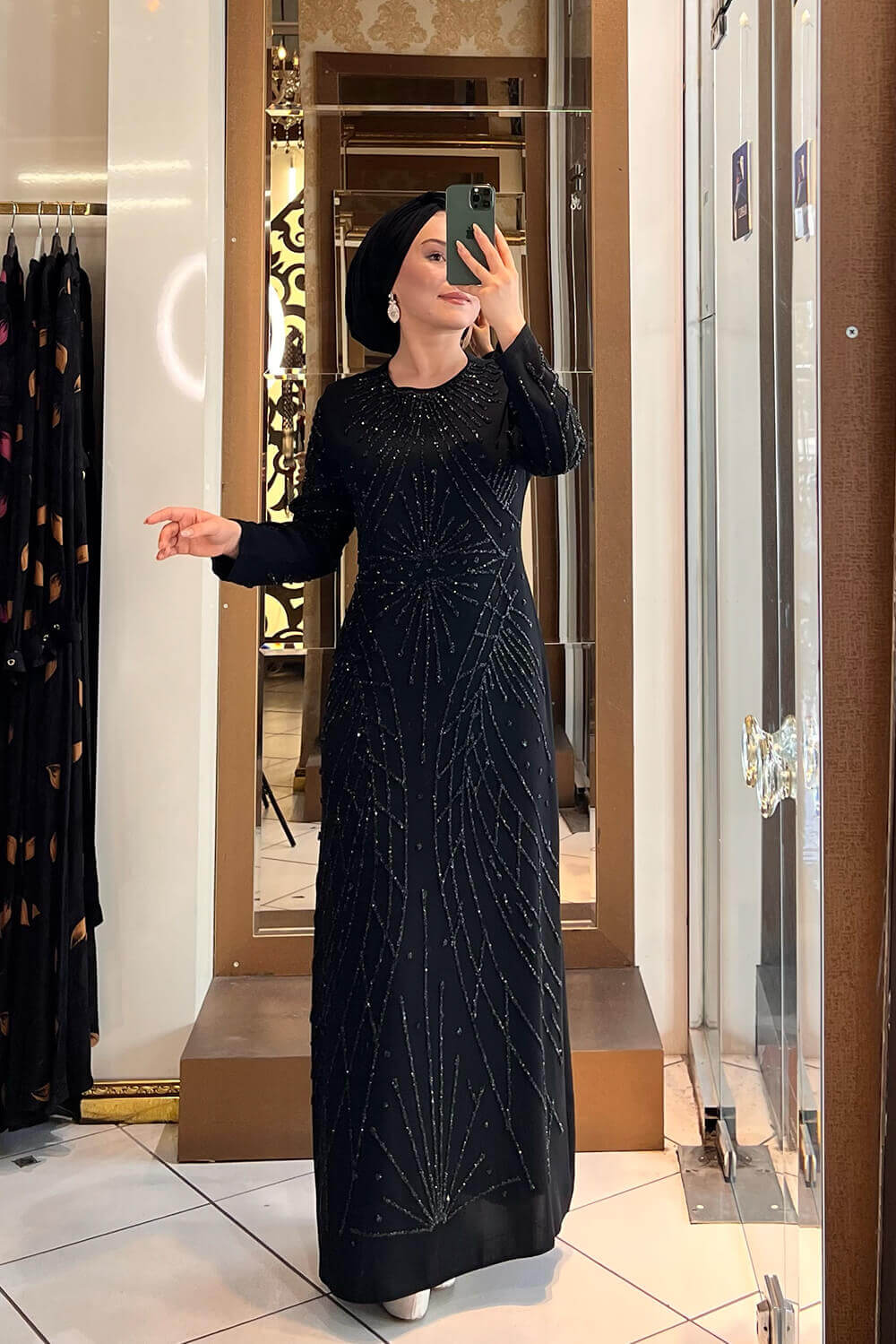 Çınar Özkan Elbise 5004